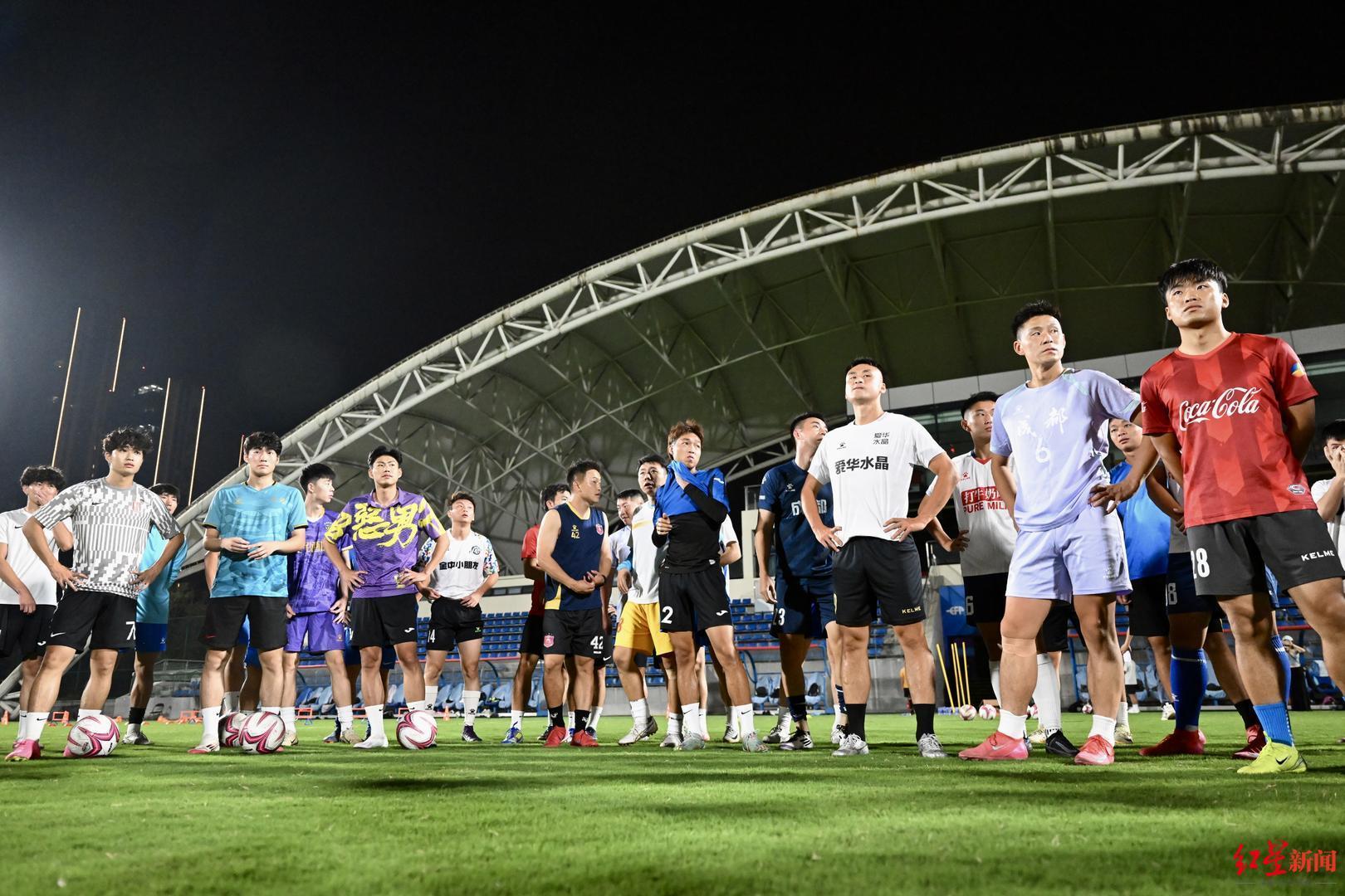 yl23455永利注册登录-“川超”成都队集训,要颜值有实力,要实力有颜值!主教练:第二名和最后一名没区别